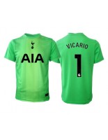 Moške Nogometnih dresov Tottenham Hotspur Guglielmo Vicario #1 Vratar Domači 2025-26 Kratki rokavi Moške Nogometnih dresov Tottenham Hotspur Guglielmo Vicario #1 Vratar Domači 2025-26 Kratki rokavi